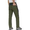 imageMAGCOMSEN Mens Winter Pants Snow Pants Fleece Lined Water Resistant 4 Zip Pockets Skiing PantsGreen