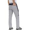 imageMAGCOMSEN Mens Winter Pants Snow Pants Fleece Lined Water Resistant 4 Zip Pockets Skiing PantsLight Grey