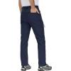 imageMAGCOMSEN Mens Winter Pants Snow Pants Fleece Lined Water Resistant 4 Zip Pockets Skiing PantsNavy