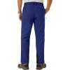 imageMAGCOMSEN Snow Pants Men Waterproof with Zipper Bottom Winter Softshell Ski Pants Fleece Lined Hiking Snowboard PantsBlue