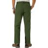 imageMAGCOMSEN Snow Pants Men Waterproof with Zipper Bottom Winter Softshell Ski Pants Fleece Lined Hiking Snowboard PantsGreen