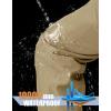 imageMAGCOMSEN Snow Pants Men Waterproof with Zipper Bottom Winter Softshell Ski Pants Fleece Lined Hiking Snowboard PantsKhaki