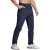 imageMAGCOMSEN Mens Hiking Pants Water Resistant Quick Dry Golf Pants Ripstop Lightweight Casual Work Pants 4 PocketsNavy