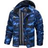 Dark Blue Camo
