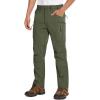 imageMAGCOMSEN Mens Tactical Pants Water Repellent 8 Pockets Ripstop Hiking Trousers Lightweight Work PantsArmy Green