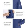 imageMAGCOMSEN Mens Bomber Jacket Lightweight Casual Windbreaker Spring Fall Zip Up Coat with 5 PocketBlue