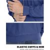 imageMAGCOMSEN Mens Bomber Jacket Lightweight Casual Windbreaker Spring Fall Zip Up Coat with 5 PocketBlue