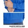 imageMAGCOMSEN Mens Bomber Jacket Lightweight Casual Windbreaker Spring Fall Zip Up Coat with 5 PocketBlue Green