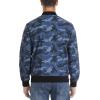 imageMAGCOMSEN Mens Bomber Jacket Lightweight Casual Windbreaker Spring Fall Zip Up Coat with 5 PocketCamouflage Blue