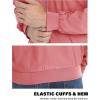 imageMAGCOMSEN Mens Bomber Jacket Lightweight Casual Windbreaker Spring Fall Zip Up Coat with 5 PocketGrey Pink