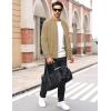 imageMAGCOMSEN Mens Bomber Jacket Lightweight Casual Windbreaker Spring Fall Zip Up Coat with 5 PocketKhaki
