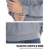 imageMAGCOMSEN Mens Bomber Jacket Lightweight Casual Windbreaker Spring Fall Zip Up Coat with 5 PocketLight Grey