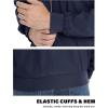 imageMAGCOMSEN Mens Bomber Jacket Lightweight Casual Windbreaker Spring Fall Zip Up Coat with 5 PocketNavy