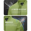 imageMAGCOMSEN Mens Bomber Jacket Lightweight Casual Windbreaker Spring Fall Zip Up Coat with 5 PocketOlive Green