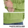 imageMAGCOMSEN Mens Bomber Jacket Lightweight Casual Windbreaker Spring Fall Zip Up Coat with 5 PocketOlive Green