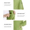 imageMAGCOMSEN Mens Bomber Jacket Lightweight Casual Windbreaker Spring Fall Zip Up Coat with 5 PocketOlive Green