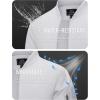 imageMAGCOMSEN Mens Bomber Jacket Lightweight Casual Windbreaker Spring Fall Zip Up Coat with 5 PocketWhite