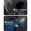 imageMAGCOMSEN Mens Winter Coats Water Resistant Ski Snow Jacket Warm Fleece Jacket Parka Raincoats With MultiPocketsDenim Blue
