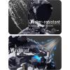 imageMAGCOMSEN Mens Winter Coats Water Resistant Ski Snow Jacket Warm Fleece Jacket Parka Raincoats With MultiPocketsSea Blue Camo