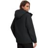 imageMAGCOMSEN Womens 3 in 1 Ski Jacket Water Resistant Winter Snow Coat Warm Fleece Lined Windproof Hiking Rain OutwearBlack