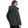 imageMAGCOMSEN Womens 3 in 1 Ski Jacket Water Resistant Winter Snow Coat Warm Fleece Lined Windproof Hiking Rain OutwearCarbongrey