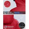 imageMAGCOMSEN Womens 3 in 1 Ski Jacket Water Resistant Winter Snow Coat Warm Fleece Lined Windproof Hiking Rain OutwearCrimson
