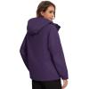 imageMAGCOMSEN Womens 3 in 1 Ski Jacket Water Resistant Winter Snow Coat Warm Fleece Lined Windproof Hiking Rain OutwearDeeppurple