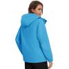 imageMAGCOMSEN Womens 3 in 1 Ski Jacket Water Resistant Winter Snow Coat Warm Fleece Lined Windproof Hiking Rain OutwearMoonorchid