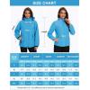 imageMAGCOMSEN Womens 3 in 1 Ski Jacket Water Resistant Winter Snow Coat Warm Fleece Lined Windproof Hiking Rain OutwearMoonorchid