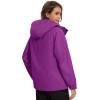 imageMAGCOMSEN Womens 3 in 1 Ski Jacket Water Resistant Winter Snow Coat Warm Fleece Lined Windproof Hiking Rain OutwearPurple