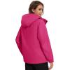 imageMAGCOMSEN Womens 3 in 1 Ski Jacket Water Resistant Winter Snow Coat Warm Fleece Lined Windproof Hiking Rain OutwearRosered