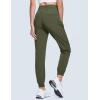 imageMAGCOMSEN Womens Hiking Pants Lightweight Quick Dry Waterproof Joggers with Pockets Athletic Travel Track CasualArmy Green