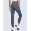 imageMAGCOMSEN Womens Hiking Pants Lightweight Quick Dry Waterproof Joggers with Pockets Athletic Travel Track CasualDark Grey