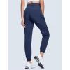 imageMAGCOMSEN Womens Hiking Pants Lightweight Quick Dry Waterproof Joggers with Pockets Athletic Travel Track CasualNavy