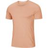 imageMAGCOMSEN Mens Short Sleeve UPF 50 TShirt Quick Dry Rash Guard Athletic Running Swim Top Tee Performance Water ShirtsApricot