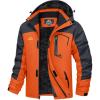 Orange Grey