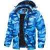 Sky Blue Camo