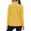 imageMAGCOMSEN Fleece Jacket Women Zip UP Lightweight Soft Polar Warm Winter Jackets for Women with Pockets Outdoor HikingGinger