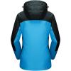 imageMAGCOMSEN Womens 3in1 Winter Coats Snow Ski Jacket Waterproof Windproof Fleece Lined Winter Jacket ParkaLake Blue