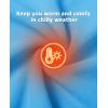 imageMAGCOMSEN Womens 3in1 Winter Coats Snow Ski Jacket Waterproof Windproof Fleece Lined Winter Jacket ParkaLake Blue