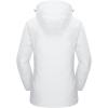 imageMAGCOMSEN Womens 3in1 Winter Coats Snow Ski Jacket Waterproof Windproof Fleece Lined Winter Jacket ParkaPure White