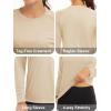 imageMAGCOMSEN Womens Long Sleeve Shirts UPF 50 Sun Protection Shirts for Hiking Fishing Workout Rash GuardLight Apricot