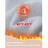 imageMAGCOMSEN Womens Fleece Lined Winter Hiking Waterproof Insulated Outdoor Snow Ski Softshell Pants for Cold WeatherLight Lake Blue