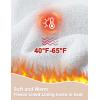 imageMAGCOMSEN Womens Fleece Lined Winter Hiking Waterproof Insulated Outdoor Snow Ski Softshell Pants for Cold WeatherWhite