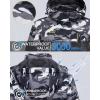imageMAGCOMSEN Womens Ski Jacket Waterproof Insulated Snow Jacket Warm Windproof Winter Coats with Hood Fleece Lined JacketBlack Camo