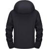 imageMAGCOMSEN Womens Ski Jackets Water Resistant Insulated Snow Jcakets Windproof Fleece Lined Winter Coats with HoodBlack