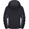 imageMAGCOMSEN Womens Ski Jackets Water Resistant Insulated Snow Jcakets Windproof Fleece Lined Winter Coats with HoodBlack Gy