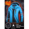 imageMAGCOMSEN Womens Ski Jackets Water Resistant Insulated Snow Jcakets Windproof Fleece Lined Winter Coats with HoodBlue