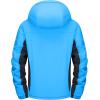 imageMAGCOMSEN Womens Ski Jackets Water Resistant Insulated Snow Jcakets Windproof Fleece Lined Winter Coats with HoodBlue