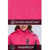 imageMAGCOMSEN Womens Ski Jackets Water Resistant Insulated Snow Jcakets Windproof Fleece Lined Winter Coats with HoodRose